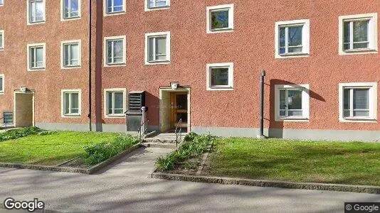 Lägenheter att hyra i Solna - Bild från Google Street View