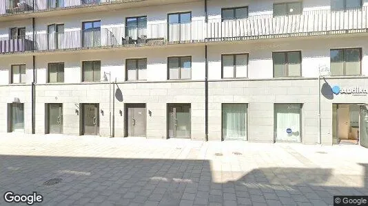 Lägenheter att hyra i Haninge - Bild från Google Street View