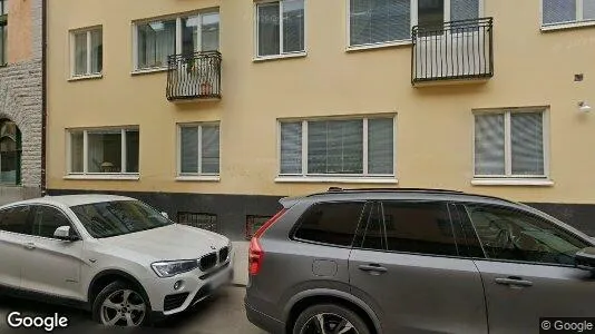 Lägenheter att hyra i Södermalm - Bild från Google Street View