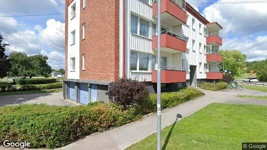 Lägenheter att hyra i Strängnäs - Bild från Google Street View