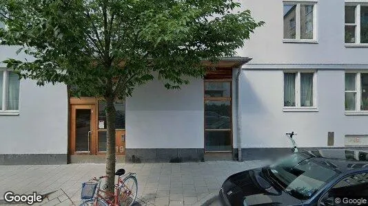 Lägenheter att hyra i Hammarbyhamnen - Bild från Google Street View