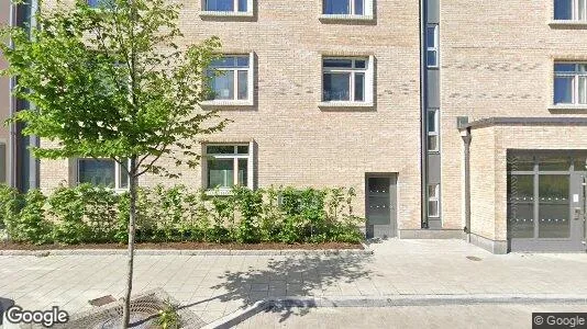 Lägenheter att hyra i Hammarbyhamnen - Bild från Google Street View