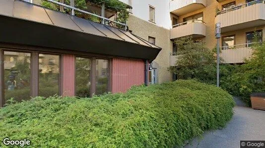 Lägenheter att hyra i Södermalm - Bild från Google Street View