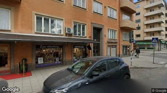 Lägenheter att hyra i Gärdet/Djurgården - Bild från Google Street View