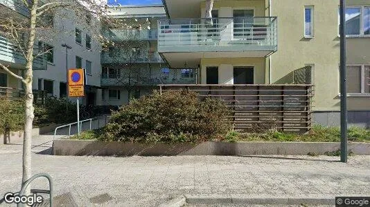 Lägenheter att hyra i Hammarbyhamnen - Bild från Google Street View