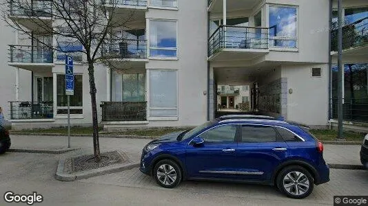 Lägenheter att hyra i Hammarbyhamnen - Bild från Google Street View