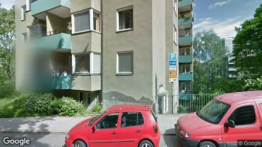 Lägenheter att hyra i Solna - Bild från Google Street View