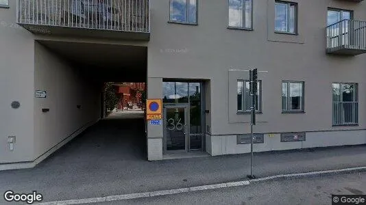 Lägenheter att hyra i Uppsala - Bild från Google Street View