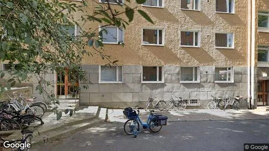 Lägenheter att hyra i Solna - Bild från Google Street View
