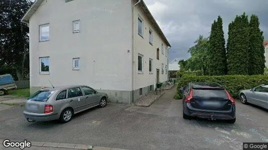 Lägenheter att hyra i Hjo - Bild från Google Street View