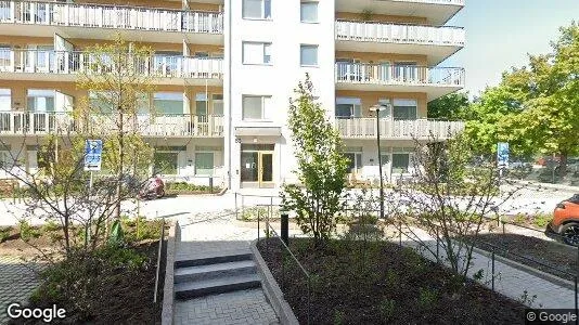 Lägenheter att hyra i Hammarbyhamnen - Bild från Google Street View