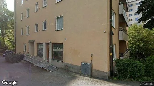 Lägenheter att hyra i Hammarbyhamnen - Bild från Google Street View