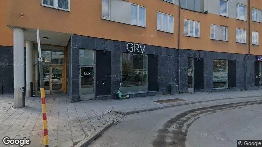 Lägenheter att hyra i Hammarbyhamnen - Bild från Google Street View