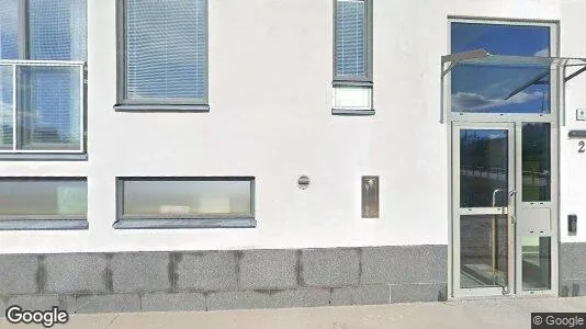 Lägenheter att hyra i Hammarbyhamnen - Bild från Google Street View
