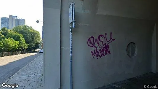 Lägenheter att hyra i Södermalm - Bild från Google Street View