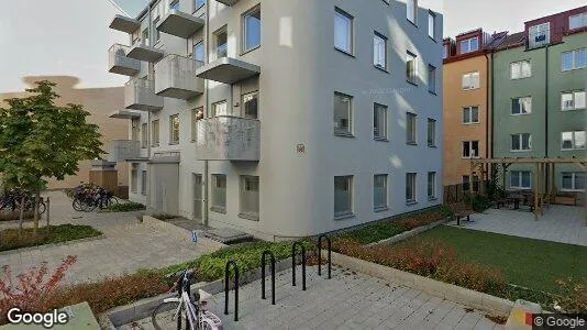 Lägenheter att hyra i Solna - Bild från Google Street View