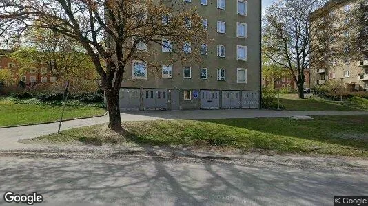 Lägenheter att hyra i Solna - Bild från Google Street View