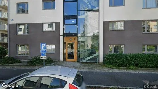 Lägenheter att hyra i Enköping - Bild från Google Street View