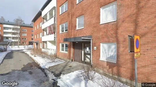 Lägenheter att hyra i Umeå - Bild från Google Street View