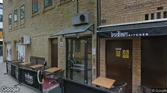 Lägenheter att hyra i Halmstad - Bild från Google Street View
