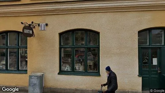 Lägenheter att hyra i Halmstad - Bild från Google Street View