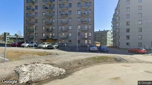 Lägenheter att hyra i Skellefteå - Bild från Google Street View