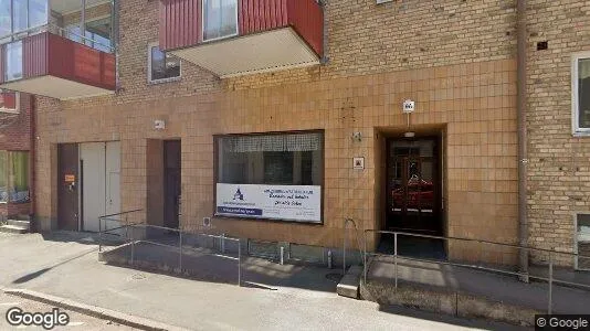 Lägenheter att hyra i Åmål - Bild från Google Street View