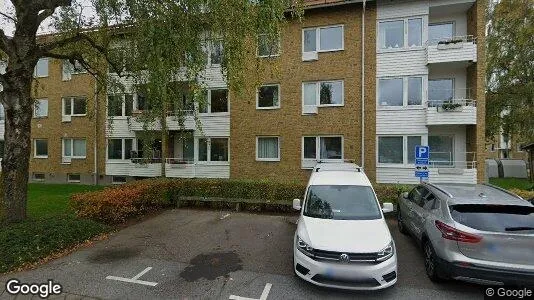 Lägenheter att hyra i Ängelholm - Bild från Google Street View