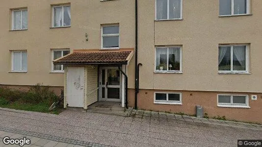 Lägenheter att hyra i Smedjebacken - Bild från Google Street View