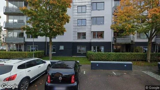 Lägenheter att hyra i Ängelholm - Bild från Google Street View