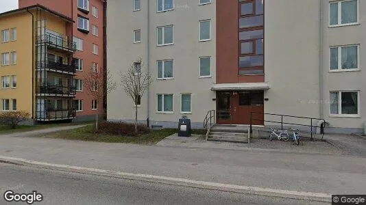 Lägenheter att hyra i Huddinge - Bild från Google Street View