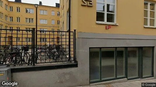 Lägenheter att hyra i Södermalm - Bild från Google Street View