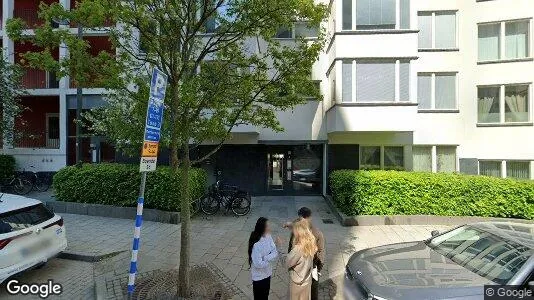 Lägenheter att hyra i Hammarbyhamnen - Bild från Google Street View