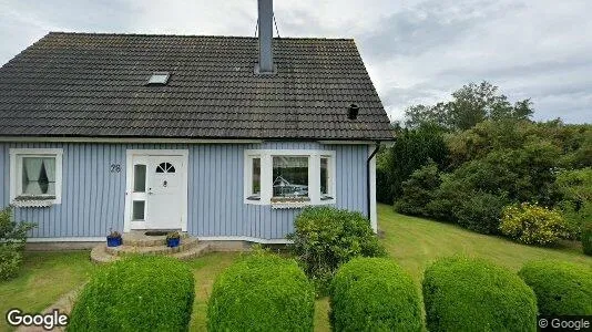 Lägenheter att hyra i Båstad - Bild från Google Street View
