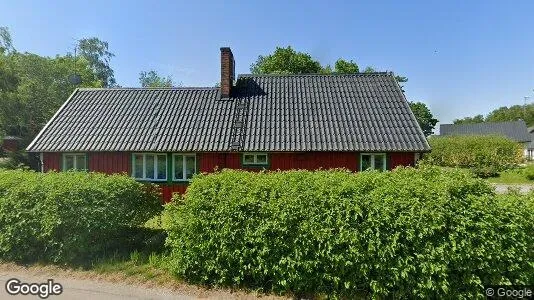 Lägenheter att hyra i Laholm - Bild från Google Street View