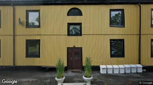 Lägenheter att hyra i Hallsberg - Bild från Google Street View