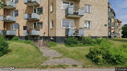 Lägenheter att hyra i Hedemora - Bild från Google Street View