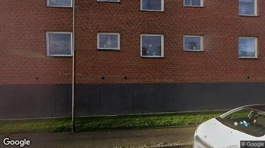 Lägenheter att hyra i Hässleholm - Bild från Google Street View