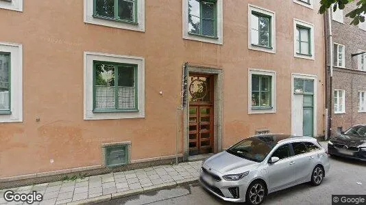 Lägenheter att hyra i Södermalm - Bild från Google Street View