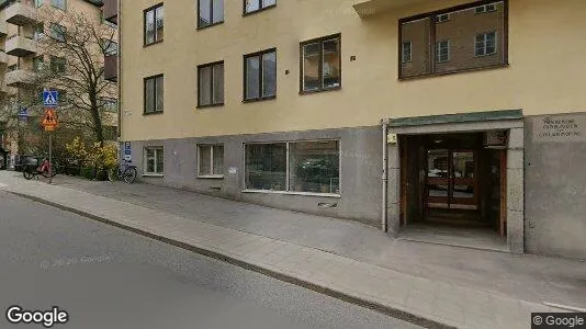 Lägenheter att hyra i Södermalm - Bild från Google Street View