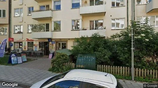 Lägenheter att hyra i Gärdet/Djurgården - Bild från Google Street View