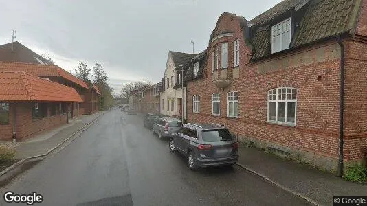 Lägenheter att hyra i Tomelilla - Bild från Google Street View