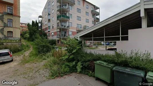 Lägenheter att hyra i Hallsberg - Bild från Google Street View