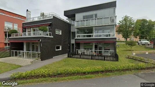 Lägenheter att hyra i Strängnäs - Bild från Google Street View
