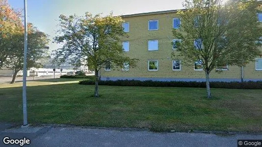 Lägenheter att hyra i Ängelholm - Bild från Google Street View