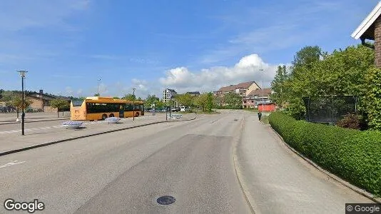 Lägenheter att hyra i Ängelholm - Bild från Google Street View
