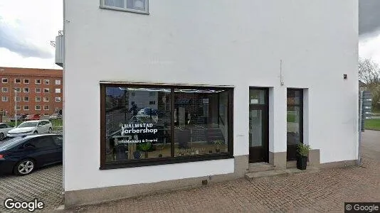 Lägenheter att hyra i Halmstad - Bild från Google Street View