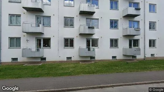 Lägenheter att hyra i Halmstad - Bild från Google Street View