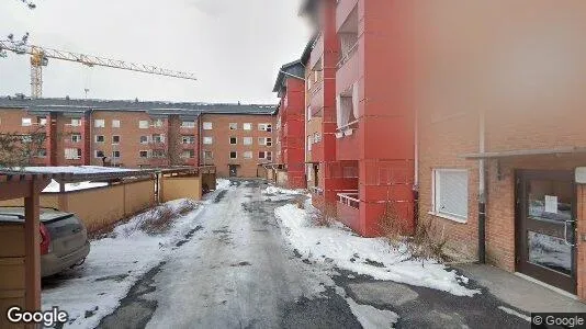 Lägenheter att hyra i Umeå - Bild från Google Street View