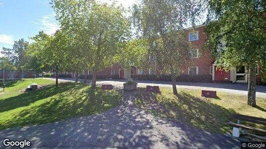 Lägenheter att hyra i Hudiksvall - Bild från Google Street View